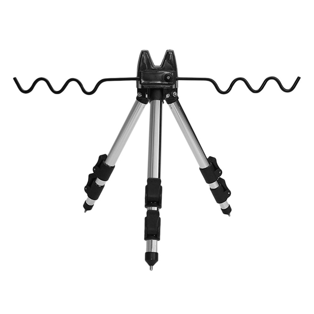 Fishing Rods Tripod Stand Telescopic Aluminum Alloy Fishing