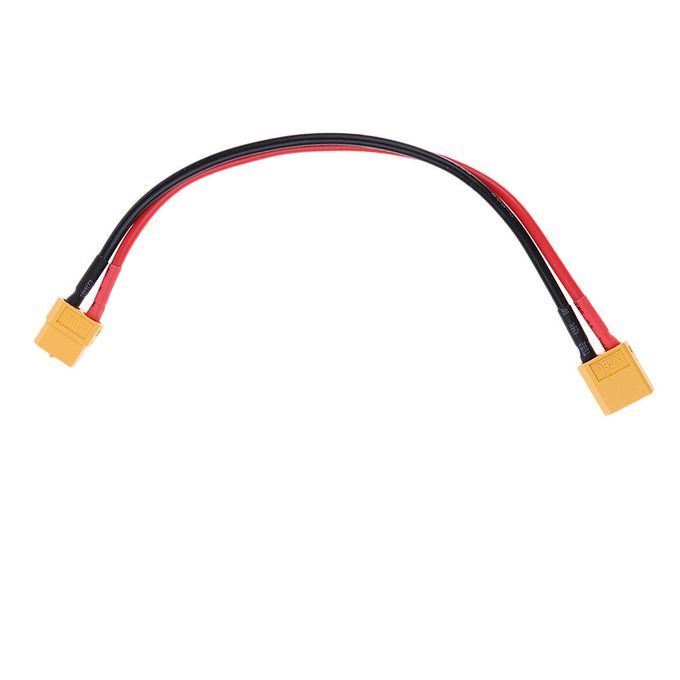 XT60 / XT-60 Male To Female Plug Extension Cable Wire 14AWG 20cm