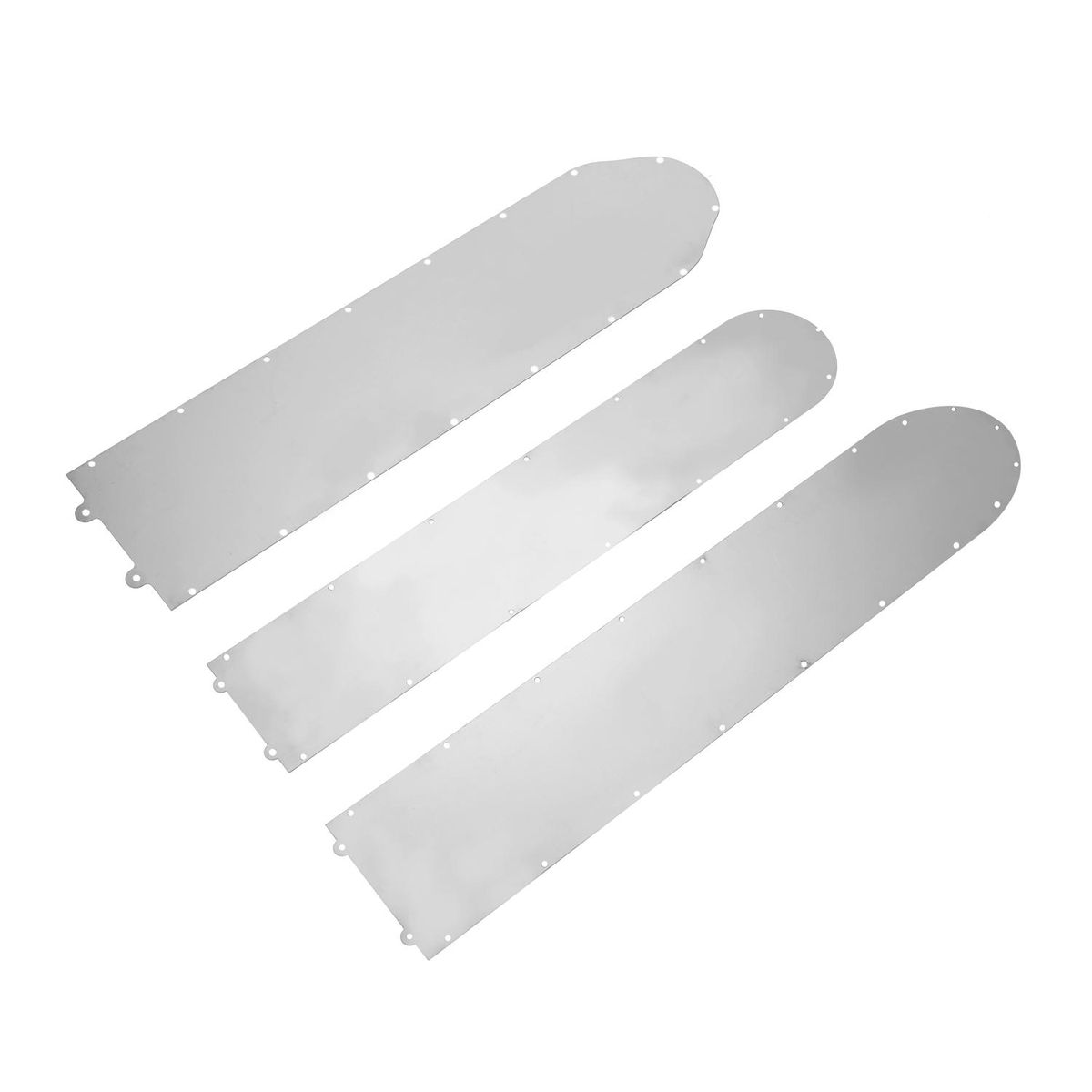 Electric Scooter Chassis Aluminum Protection Metal Guard Plate Armor Battery Bottom Cover ZK23570