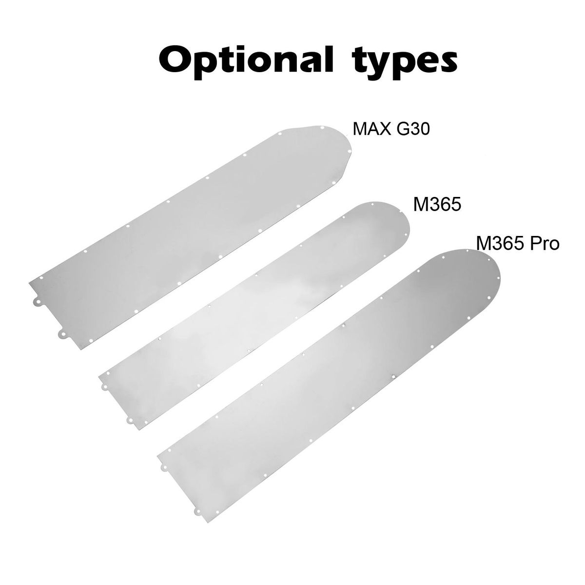 Electric Scooter Chassis Aluminum Protection Metal Guard Plate Armor Battery Bottom Cover ZK23570