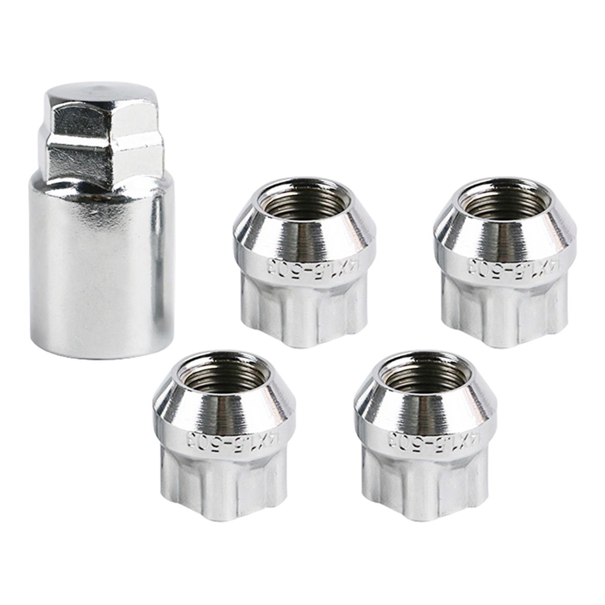 Wheel Locks Replacement For Tesla Model S/3/X/Y M14 X 1.5