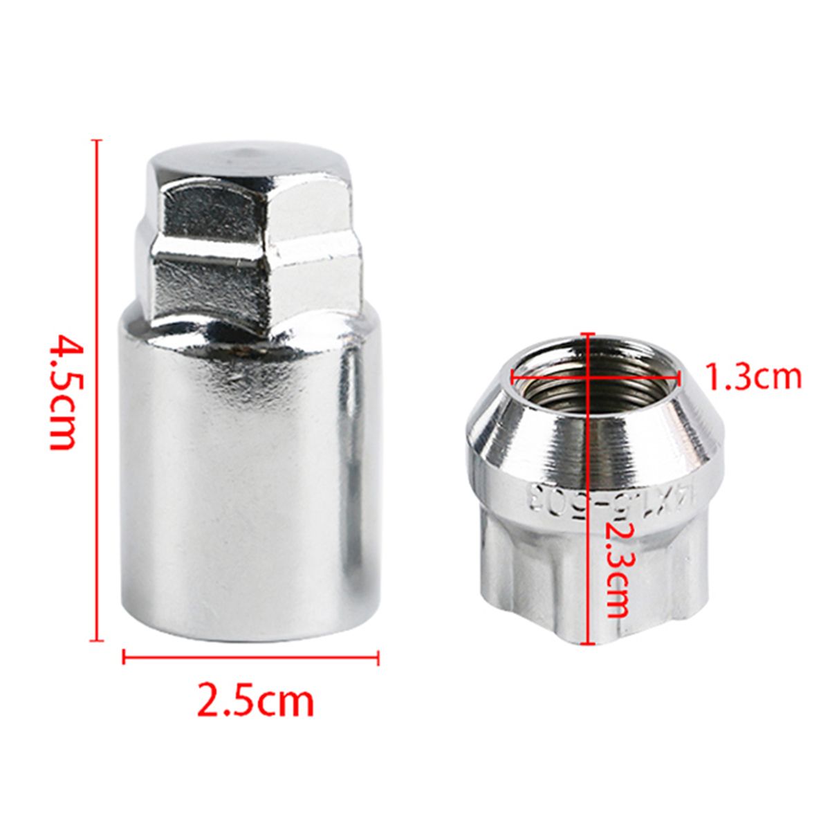Wheel Locks Replacement For Tesla Model S/3/X/Y M14 X 1.5