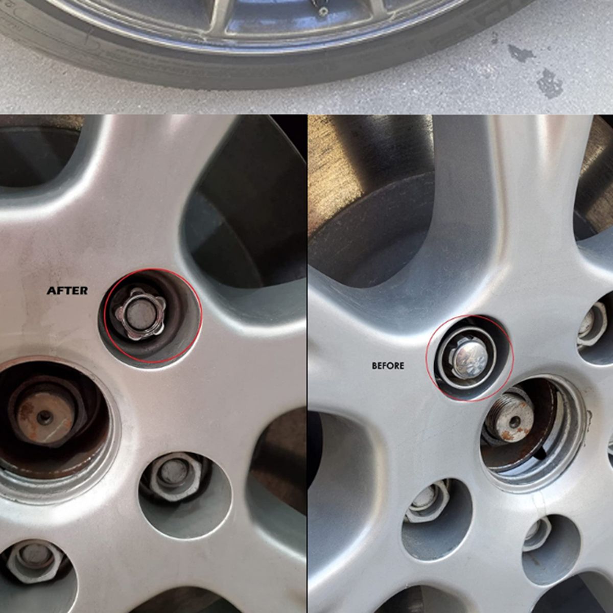 Wheel Locks Replacement For Tesla Model S/3/X/Y M14 X 1.5