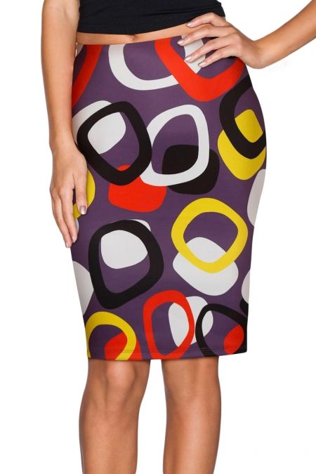 Mfed Separate Circle Midi Skirt
