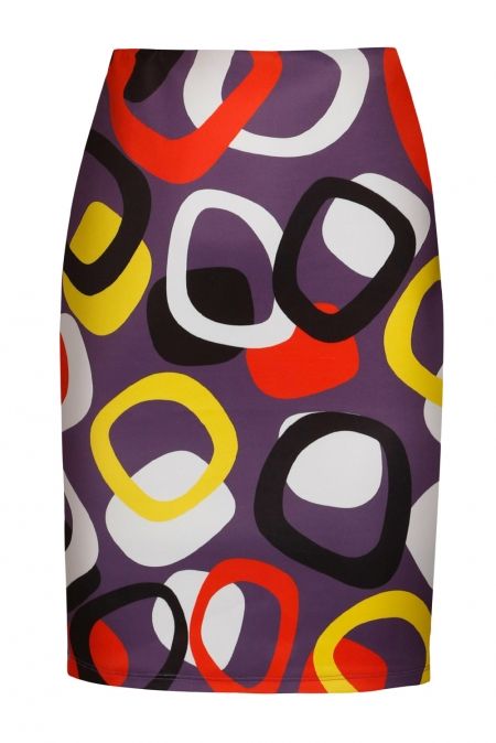 Mfed Separate Circle Midi Skirt