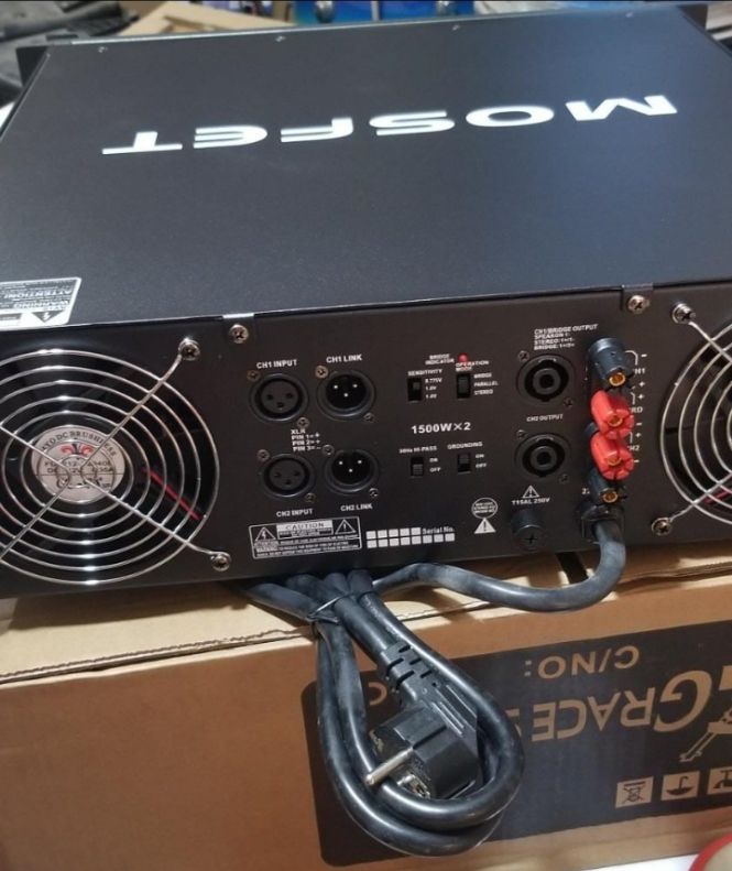 3000 MOSFET Power Amp