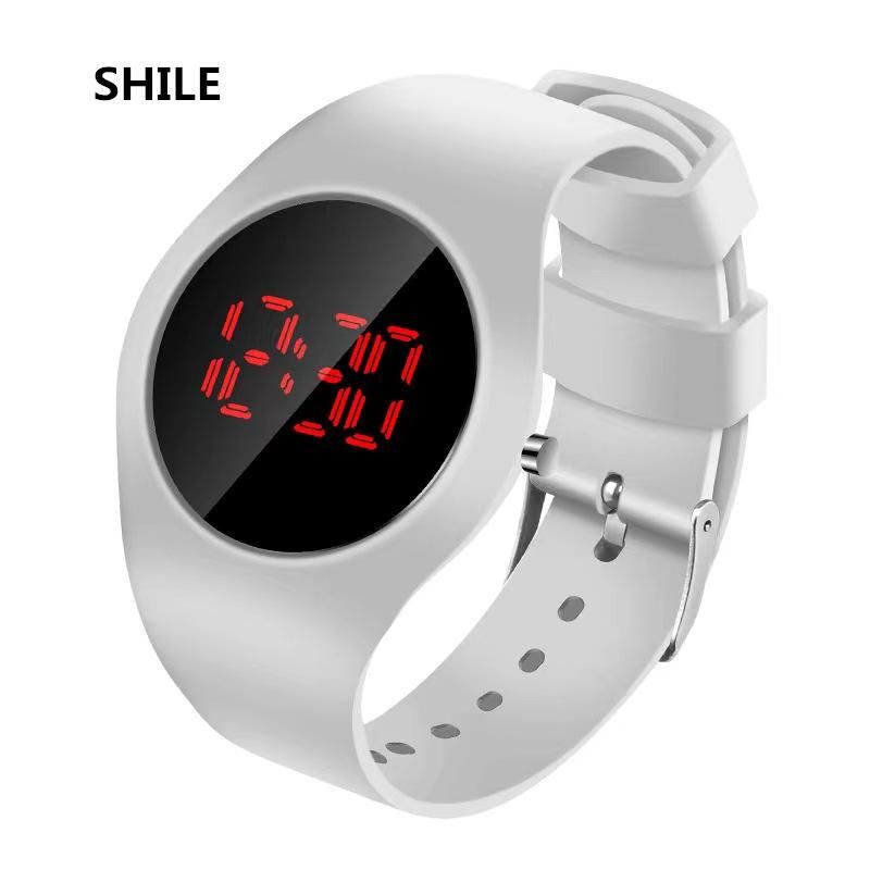 50M Waterproof Ladies Creative Digital Swimming Wristwatch