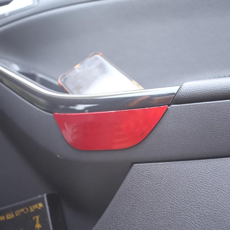 My Good Car Car ABS Armrest Container Door Storage Box Handle Boxes Case For Ford Focus 3 4 Mk3 MK4 Accessories