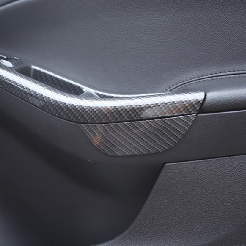 My Good Car Car ABS Armrest Container Door Storage Box Handle Boxes Case For Ford Focus 3 4 Mk3 MK4 Accessories