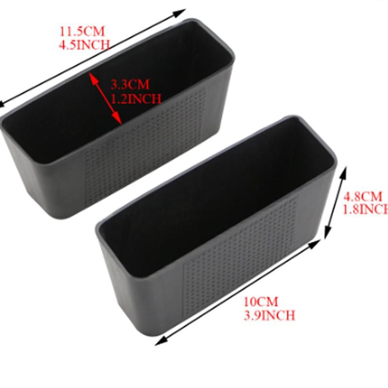 My Good Car Car ABS Armrest Container Door Storage Box Handle Boxes Case For Ford Focus 3 4 Mk3 MK4 Accessories