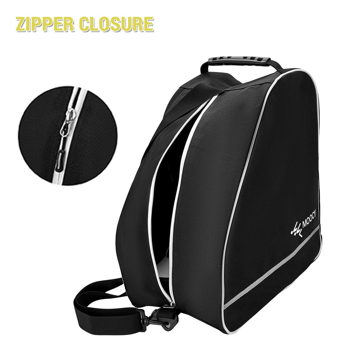 Multipurpose Ski Boot Bag Waterproof Ski Equipment Bag For