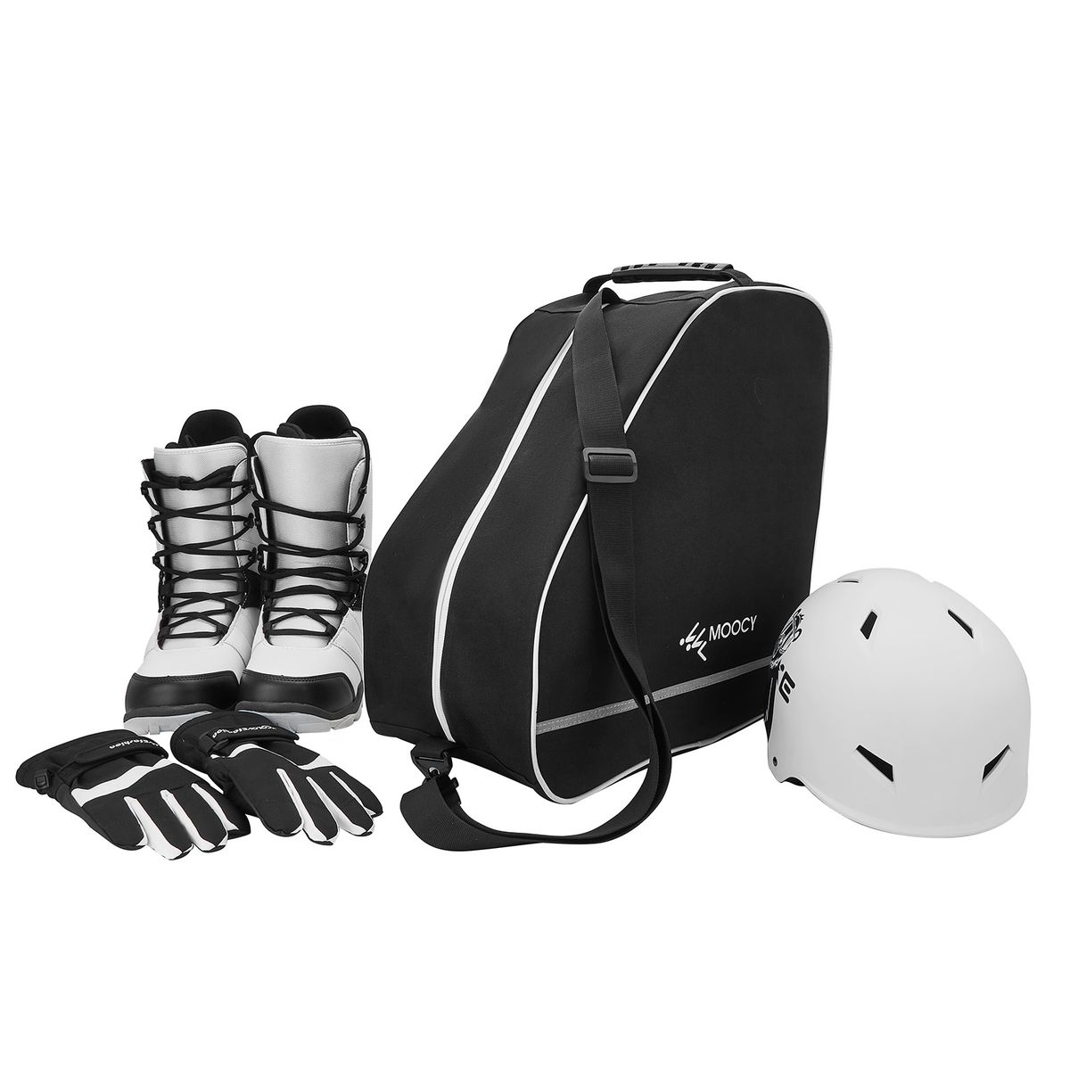 Multipurpose Ski Boot Bag Waterproof Ski Equipment Bag For