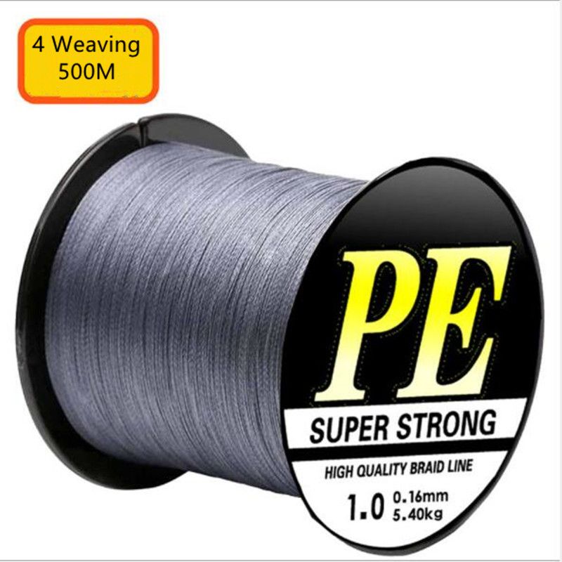 PE Multifilament Fishing Line 300&500M Super Strength Enhance Pull Value 8-80LB Wear