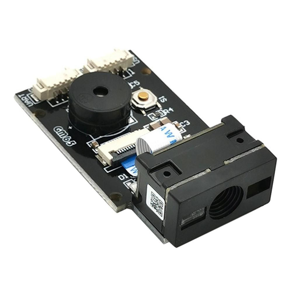 GM65 1D 2D Barcode Scanner USB UART PDF417 Bar Code Reader