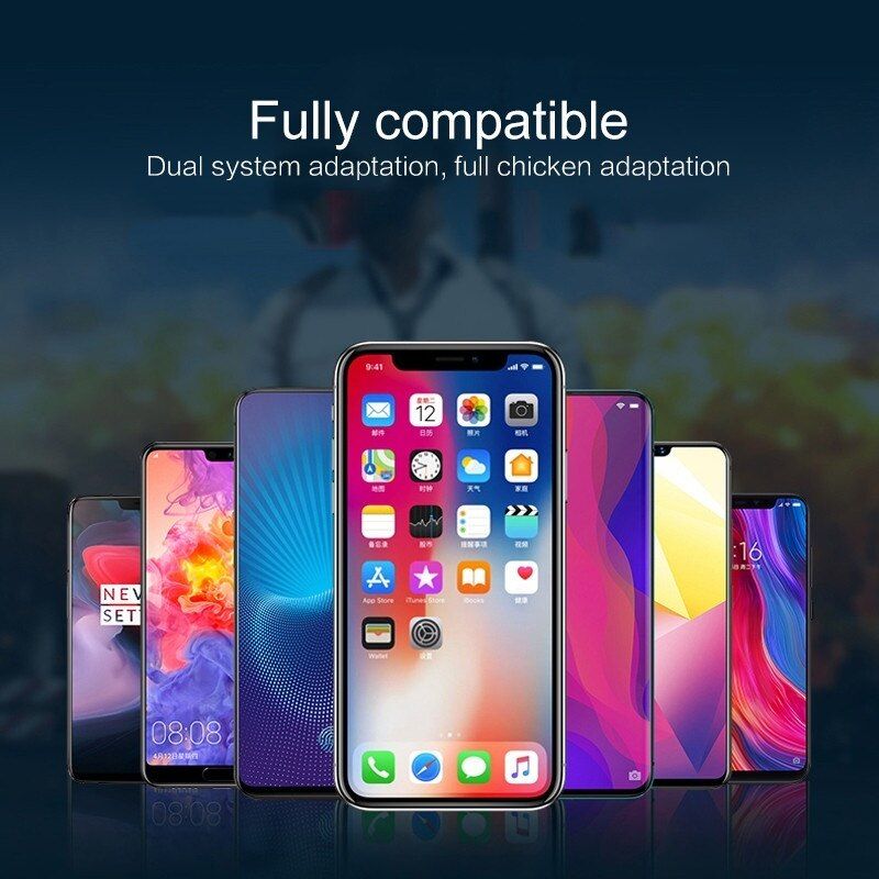 Gamepad Mobile Game Controller For Samsung Galaxy A50 A40 A30 S10 S9 S8 Plus Game Pad Controle Para Celular Joystick Controlador