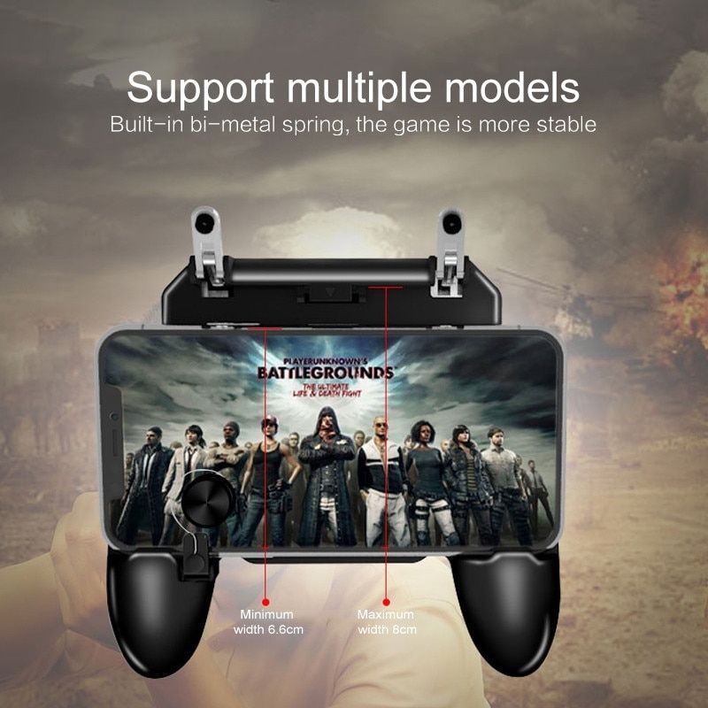 Gamepad Mobile Game Controller For Samsung Galaxy A50 A40 A30 S10 S9 S8 Plus Game Pad Controle Para Celular Joystick Controlador