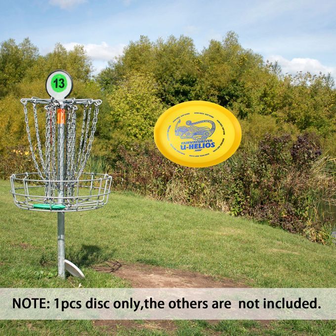1 PCS Sport Disc Disc Golf Flying Disc Game Throwing Disk
