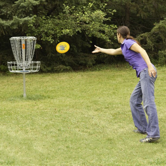 1 PCS Sport Disc Disc Golf Flying Disc Game Throwing Disk