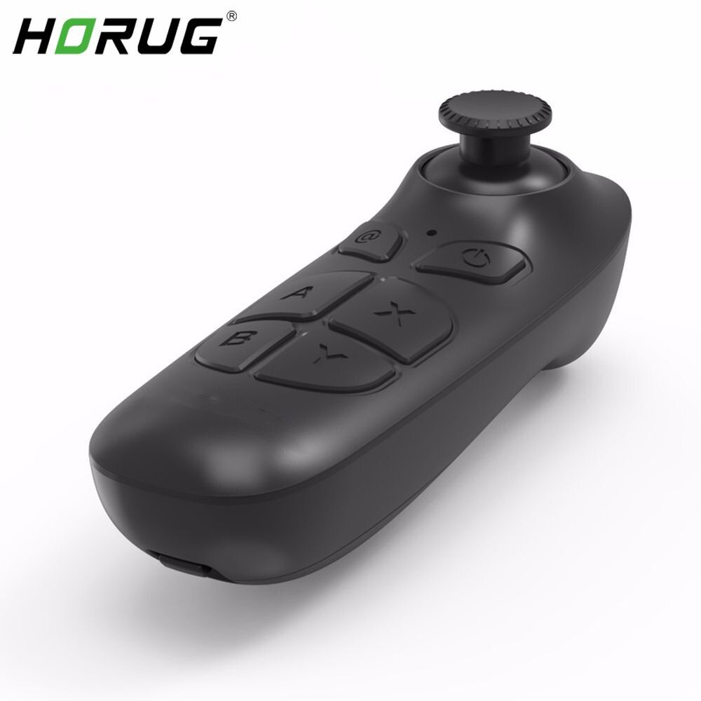 HORUG B03 Wireless Bluetooth Gamepad Update VR Remote Controller For Android IOS Joystick Game Pad Control For 3D Glasses VR BOX