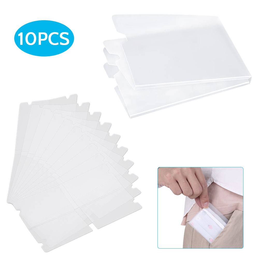 10Pcs Storage Clip Foldable Storage Organizer Portable Mouth