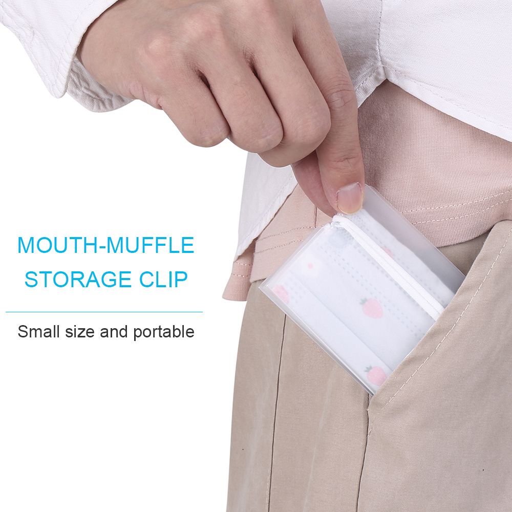 10Pcs Storage Clip Foldable Storage Organizer Portable Mouth