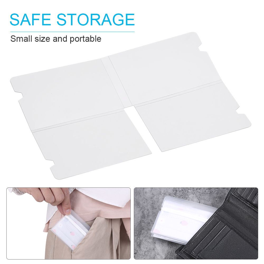 10Pcs Storage Clip Foldable Storage Organizer Portable Mouth