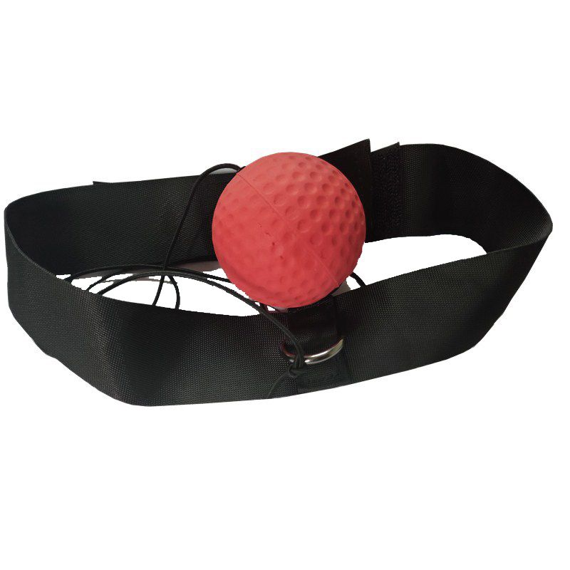 Boxing Reflex Speed Punch Ball Force Hand Eye Training Set Stress Gym Boxing Exercise