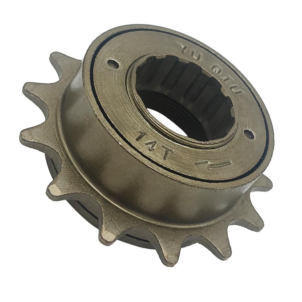 Bicycle Freewheel 14/16T 18MM 34MM Single Speed Freewheel Flywheel Sprocket Gear Bicycle Accessories