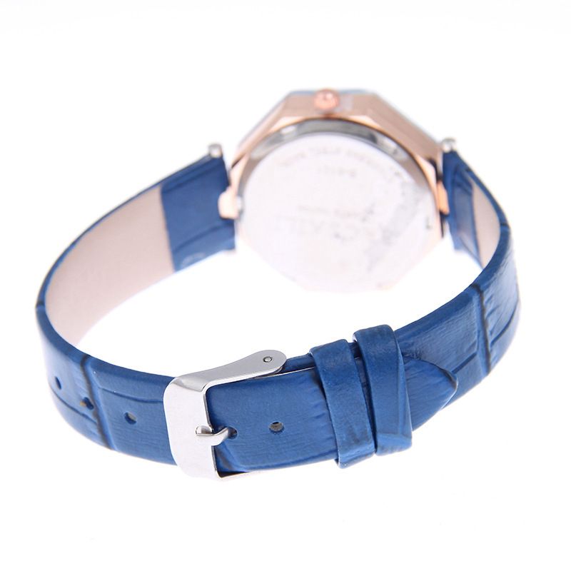 Korean Fashion Ladies Diamond Mirror Quartz Watch