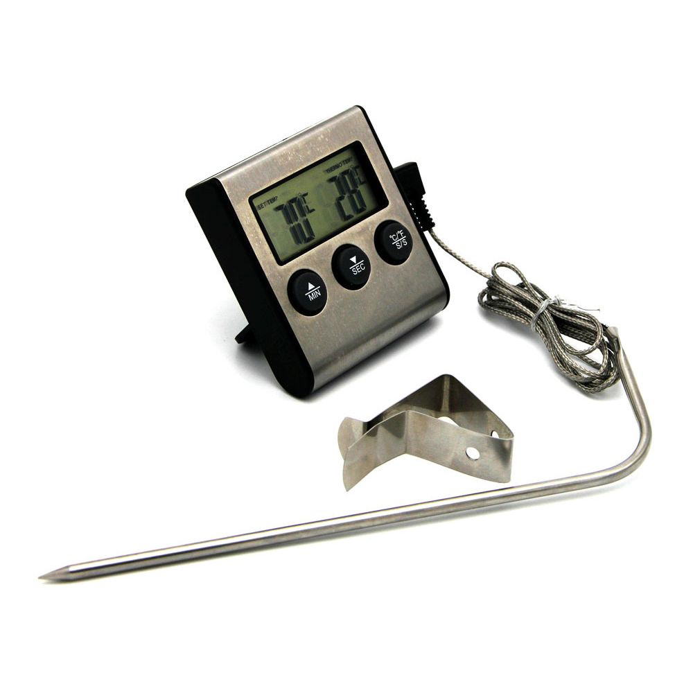 Digital Food Meat Cooking Kitchen Thermometer For Smoker