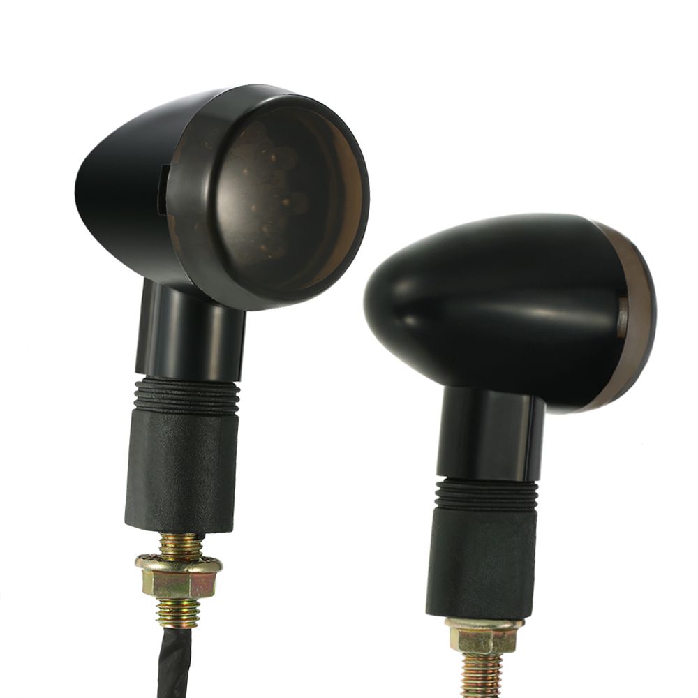 One Pair Of Motorcycle LED Turn Signal Light For Cafe Racer
