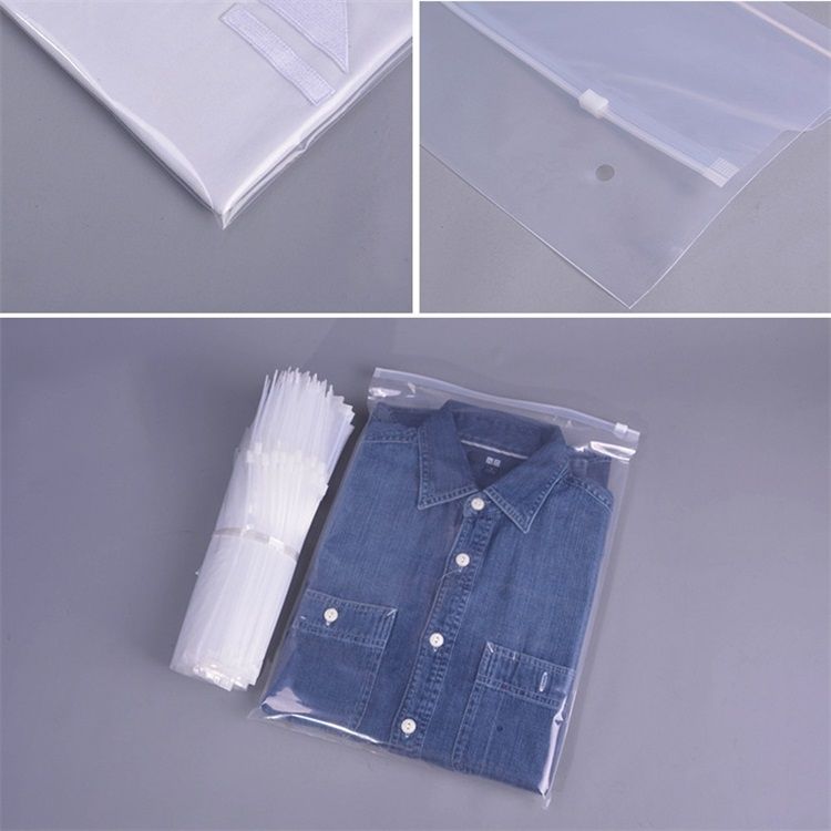 100 PCS Portable Travel Pouch Home Storage Organizati Pocket