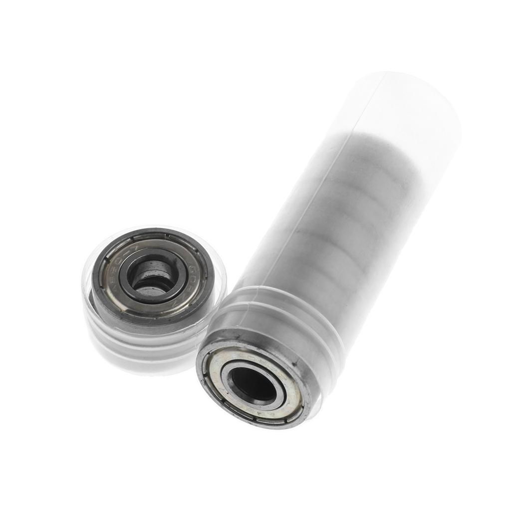4X 10Pcs 608 Roller Skate Ball Bearings For Skateboard Scooter Hockey