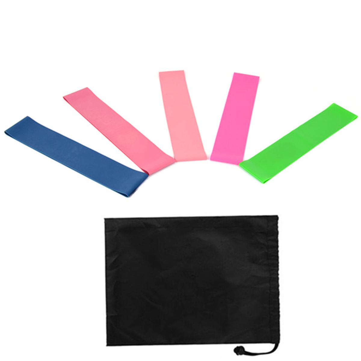 11pcs Yoga Ball Set With Yoga Block Resistance Bands Fitness