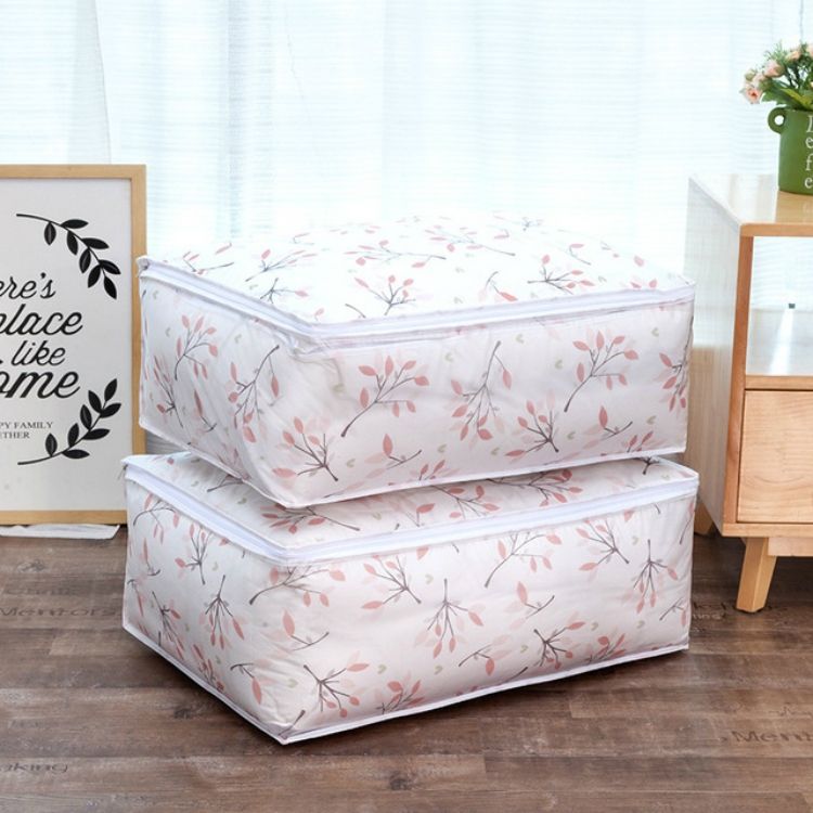 Clothes Blanket Quilt Printing Luggage Storage Bag