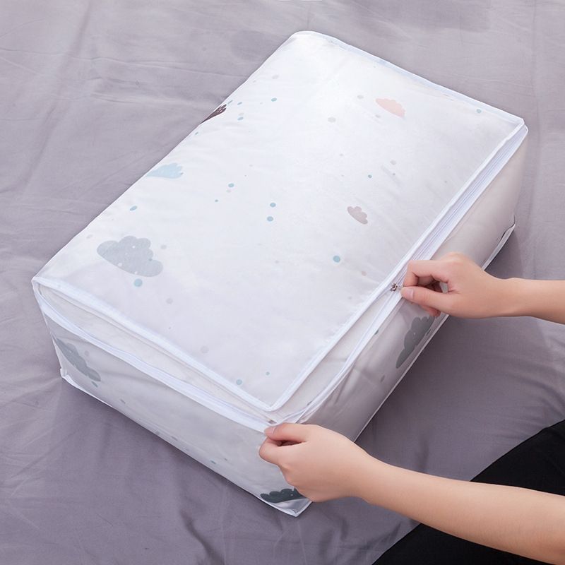 Clothes Blanket Quilt Printing Luggage Storage Bag