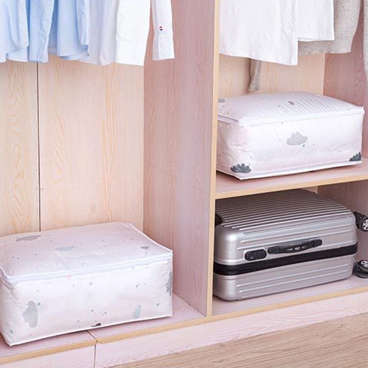 Clothes Blanket Quilt Printing Luggage Storage Bag