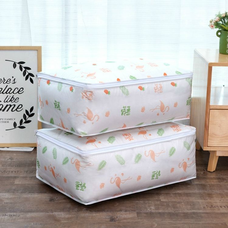 Clothes Blanket Quilt Printing Luggage Storage Bag