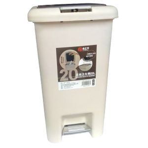 Plastic Pedal Bin Waste Bin Trash Can