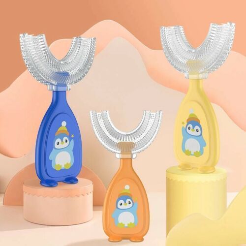 Baby U-Shape Toothbrush Kids Soft Brush Oral Care