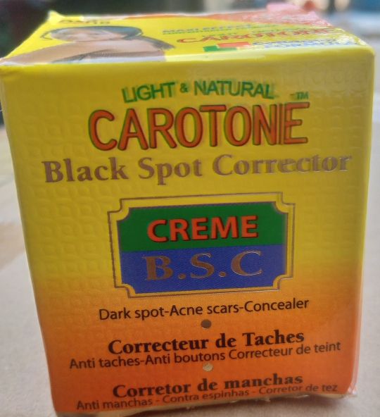 Body Cream,Black Spot Corrector