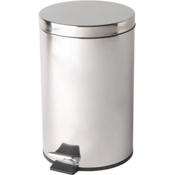 Pedal Stainless Waste Bin-12 Litres
