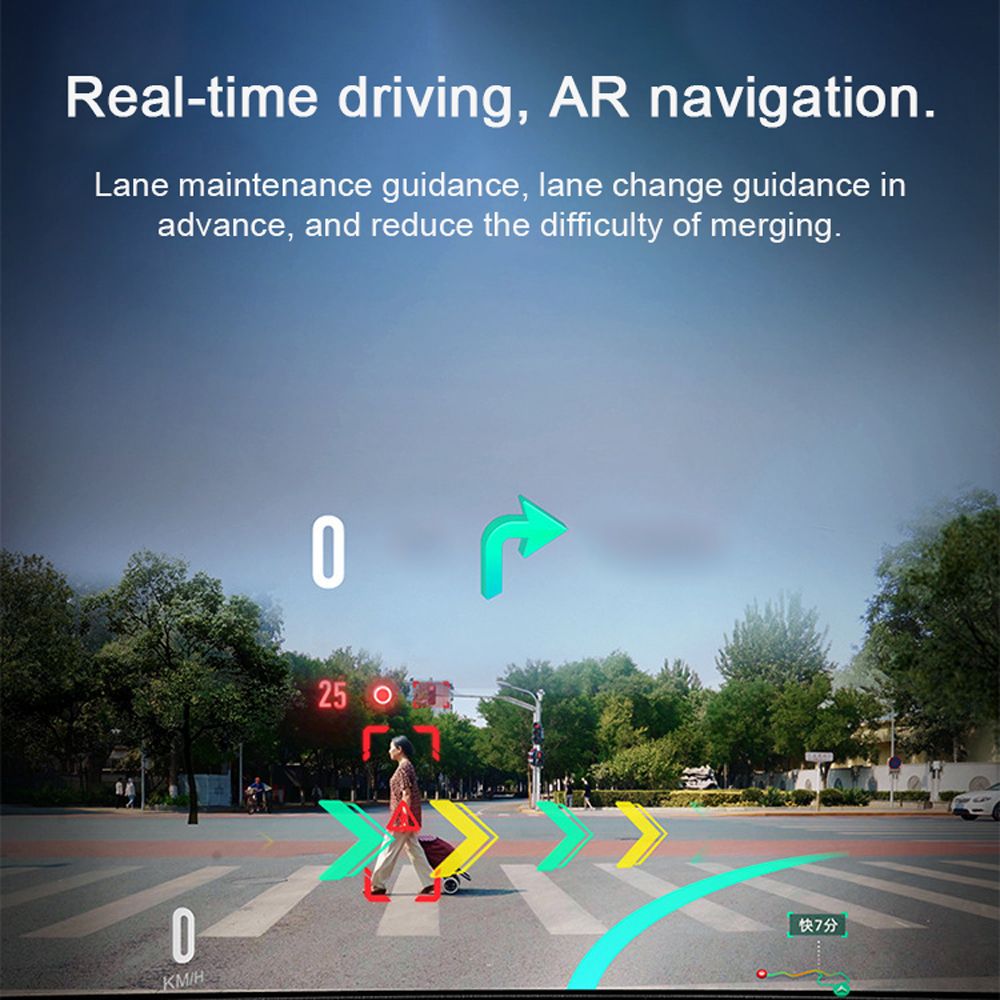Multi-language Dual Lens Car Video Recorder Auto Dash Cam