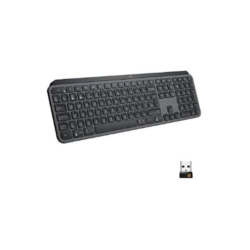 Mx Keys Advanced Wireless Illuminated Keyboard
