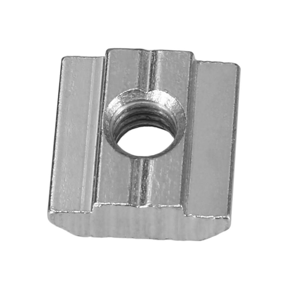 6pcs Stainless Steel Kayak Track Adapter Nut Hardware
