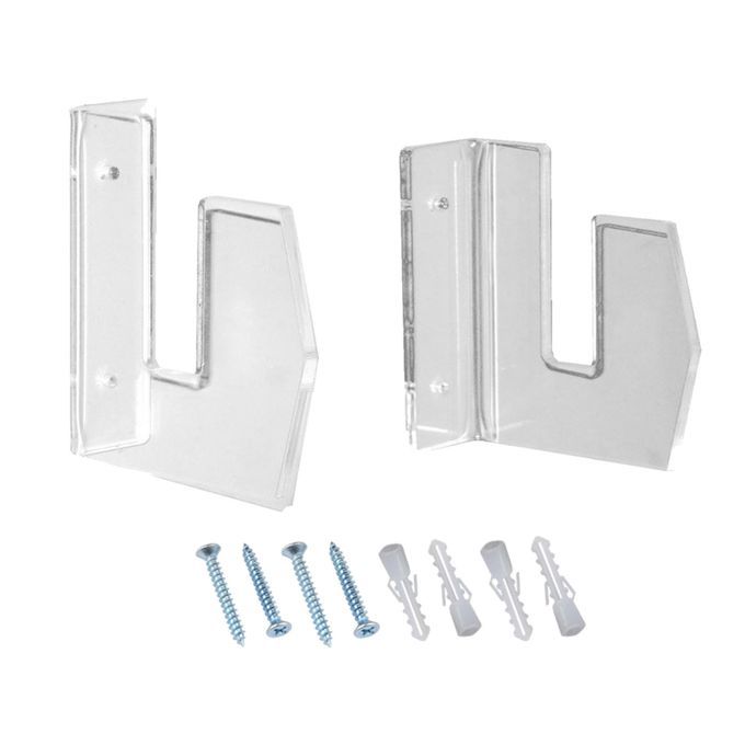 Skateboard Wall Mount Display Rack Acrylic Invisible For Snowboards
