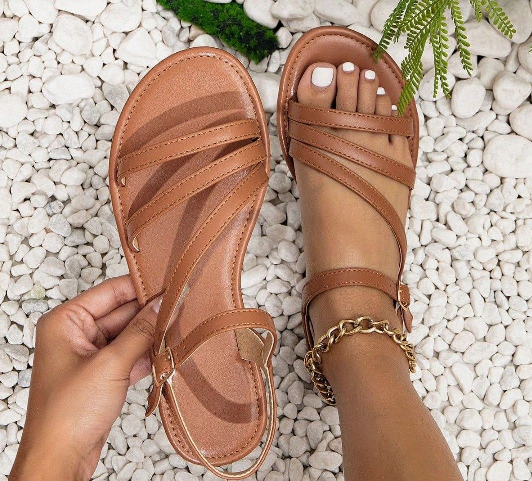 Ladies Sexy Sanals [brown]
