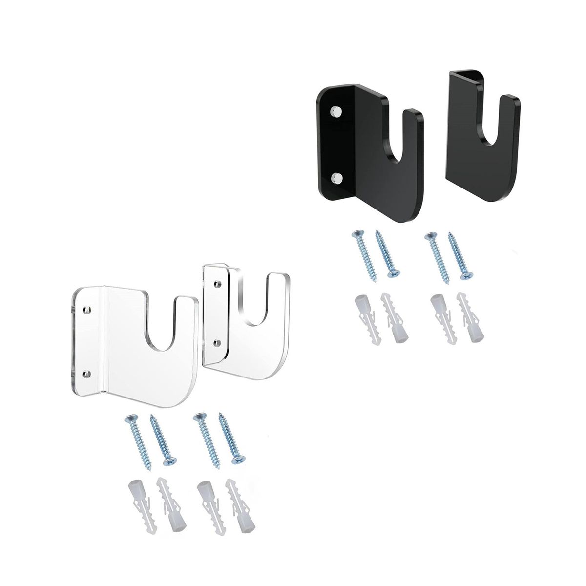 Skateboard Holder Organizer Skateboard Storage Rack Clear