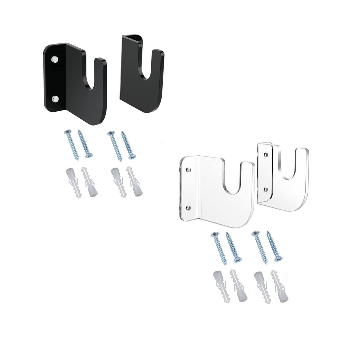 Skateboard Holder Organizer Skateboard Storage Rack Clear