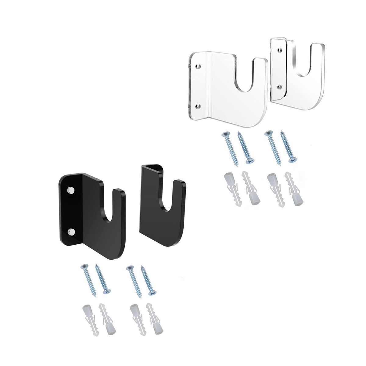 Skateboard Holder Organizer Skateboard Storage Rack Clear